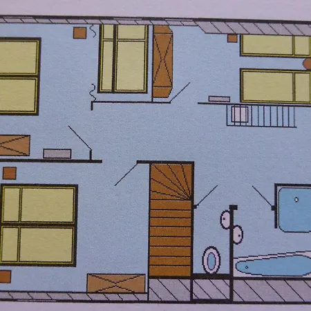 Casa de Férias Irenahaus By Interhome Grunhaide